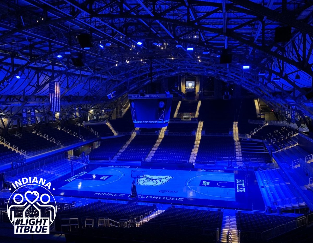 On behalf of the entire Butler University community, THANK YOU to all those fighting on the front lines against COVID-19! #LightItBlue