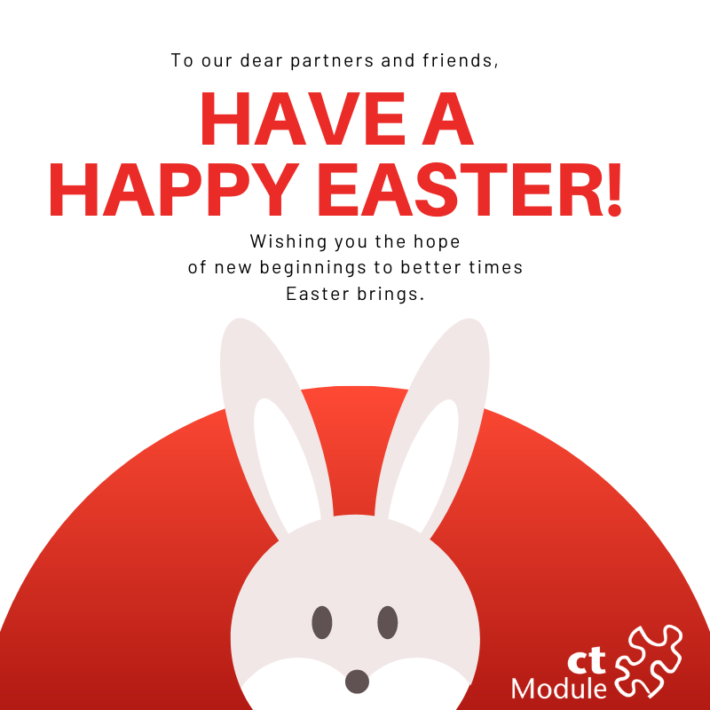 CtModule's tweet photo. #staysafe #CTModule #HappyEaster #CiscoPartners #Customers #allofyou #betterdays https://t.co/oU0cEEDh92