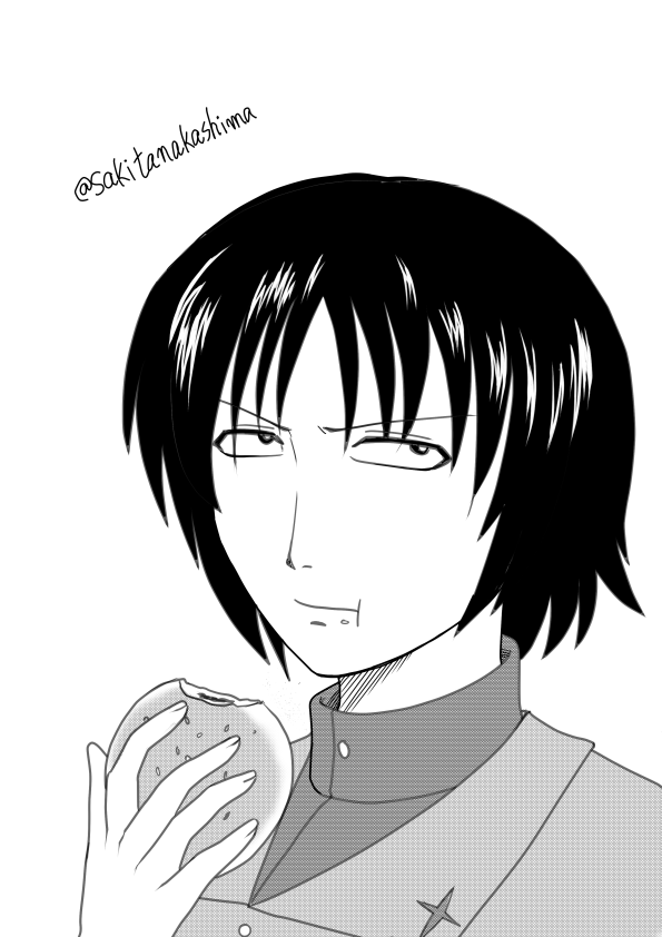 開き直って地味キャラである事をフルに利用しだしたアリーナ
#ガルパン版深夜のお絵描き60分一本勝負
#ガルパン版深夜のお絵描き60分一本勝負_20200409