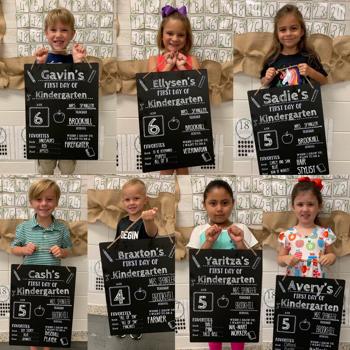 annaespangler's tweet photo. #ThrowbackThursday My favorite memory this school year was the first day with all my K babies. Teaching kindergarten is such a blessing. I can’t believe I get to wake up every day and live out my dream!! #OneAthens @brookhillelem https://t.co/vgI54G3j3d