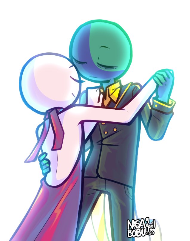 click n Aphrodite(belongs to pwuf) 

non-canon interactions 