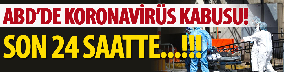 ABD`de koronavirüs bilançosu artıyor! - beyazgazete.com/haber/2020/4/9…