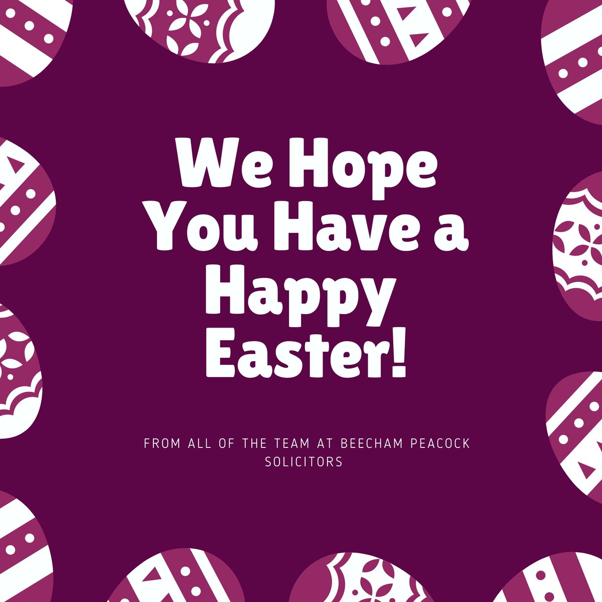 Beecham Peacock tweet media