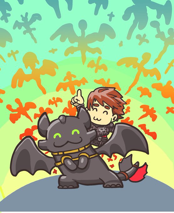 ヒックとドラゴンのtwitterイラスト検索結果