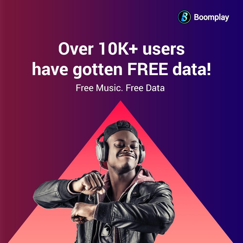 moji_sola5's tweet photo. Who no like better thing? 

@BoomplayMusicNG is giving Free Data to enjoy Free Music all day. 

Go get your share of 25 MillionMB here: https://t.co/IMJyQRPnus
#BoomplayandVibe #FreeMusicFreeData https://t.co/Nj6q8a6jcT