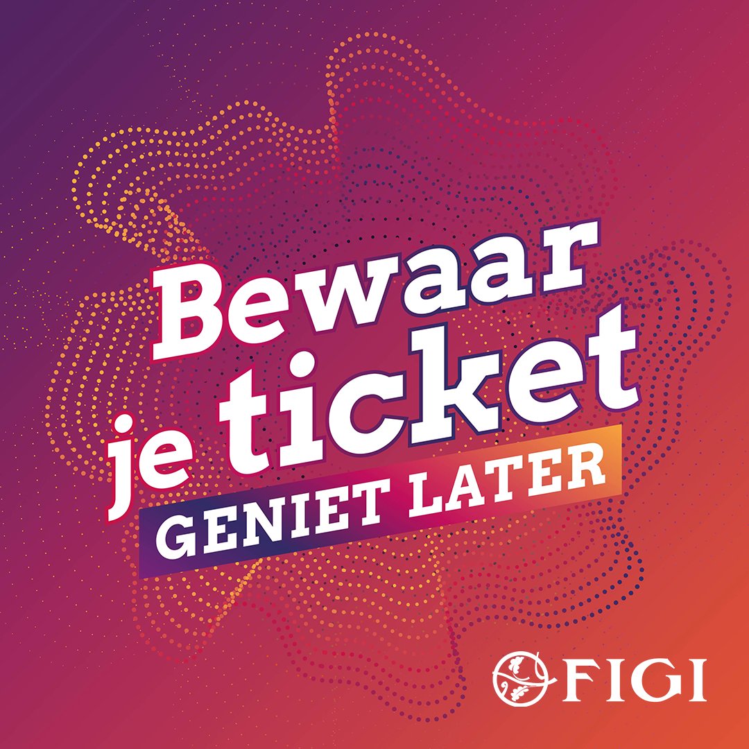htfigi's tweet photo. Bewaar je ticket, geniet later!
Het coronavirus raakt ons allemaal hard. De culturele sector slaat de handen ineen en roept bezoekers op hun ticket te bewaren tot de deuren weer opengaan. Meer informatie: https://t.co/qbwgNAnKTj #BewaarJeTicket #GenietLater #cultuur #theater https://t.co/JhT7WRidTW