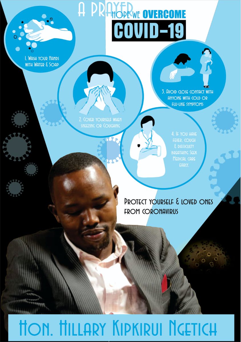 Let's pray and hope that we shall overcome covid-19 soon.on the note let's share whatever little we have with the less fortunate in the society, ni jukumu lako na langu kuwa ndugu au Dada wa yule mmoja anayeitaji msaada wakati kama huu.