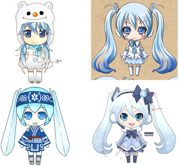 Isaky Lalin S Curse Focus Year 19 Snow Miku Theme Instruments This Year I Was Too Busy With Comic So I Didn T Join Either I Didn T Vote