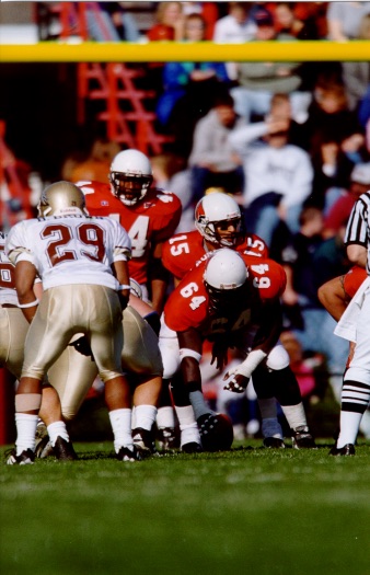 BallStateFB's tweet photo. It's #ThrowbackThursday‼️

Colin Johnson (@CoachJohnson64) was a 4-year letterwinner at BSU (1999-2002), highlighted by starting 3 years at Center and representing the Cards as a team captain during his senior season!

More about our very own OL Coach ➡️ https://t.co/imLSPRIjom https://t.co/bZD2sbwnPv