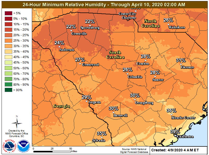 South Carolina Forestry Commission tweet media