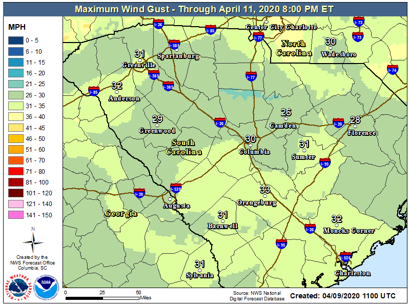 South Carolina Forestry Commission tweet media