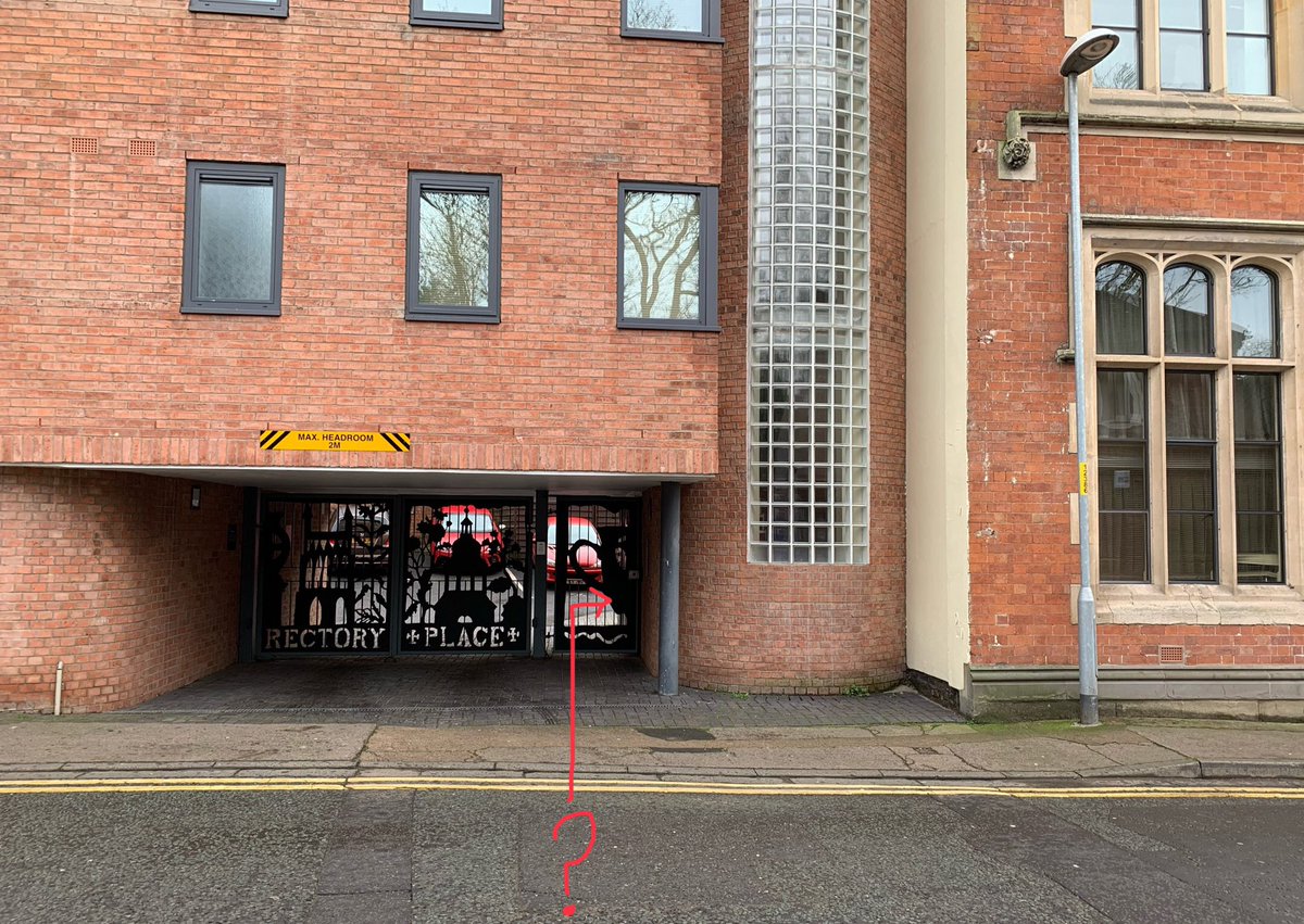 Some are so illegible that don’t appear to have an entrance at all or arrival by car is seen as the way to orientate and design a building, ignoring the street.