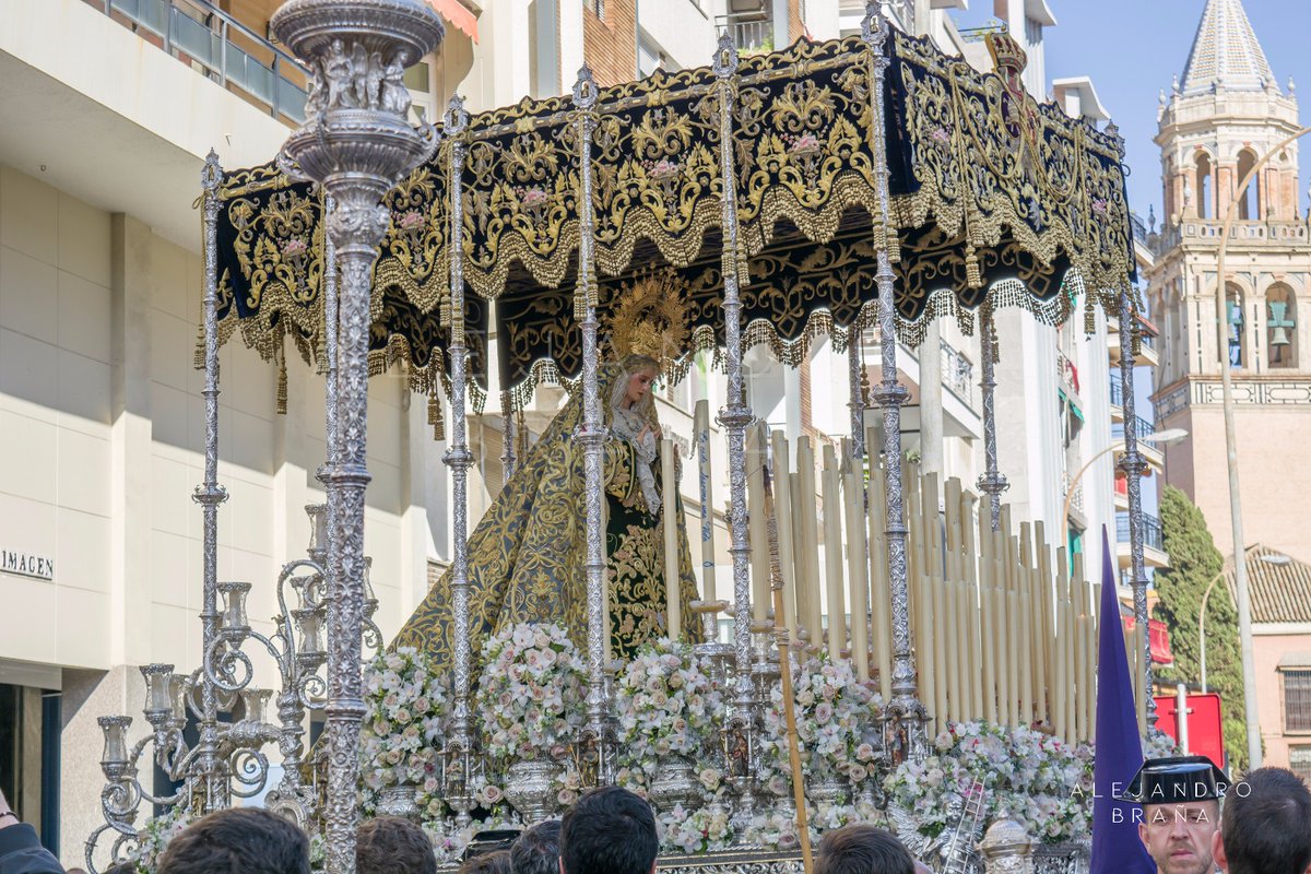 alzacable's tweet photo. La Cofradía. En mayúsculas. Así la llamo. Los Caballos -porque así la llamará siempre el cofrade sevillano- tiene el sabor, la proporción, la naturalidad, la calidad y la autenticidad que tantas veces se añora o se sueña en nuestra Semana Santa. Un regalo.#JuevesSantoDelAlzacable https://t.co/dpu22b6qNJ