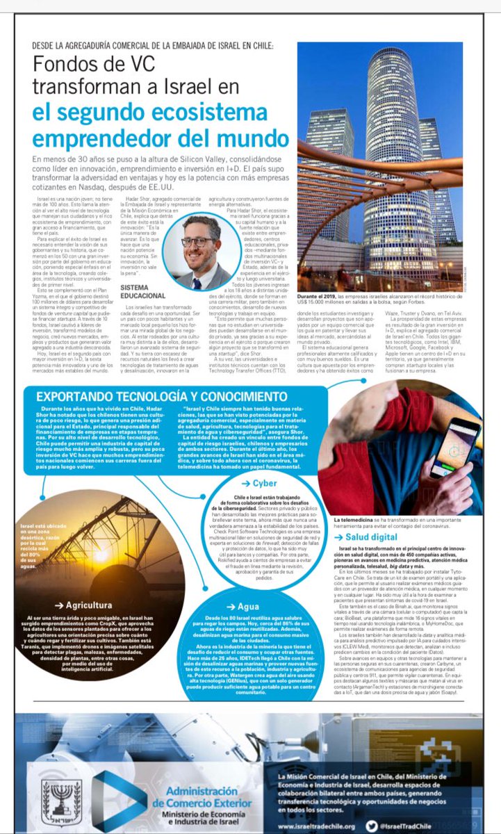 IsraelTradeCHILE tweet media