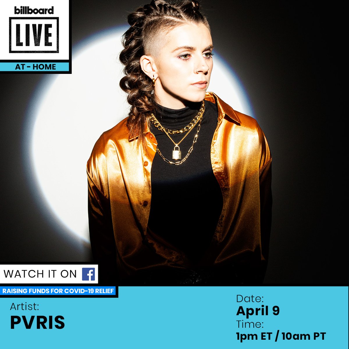 PVRIS tweet media