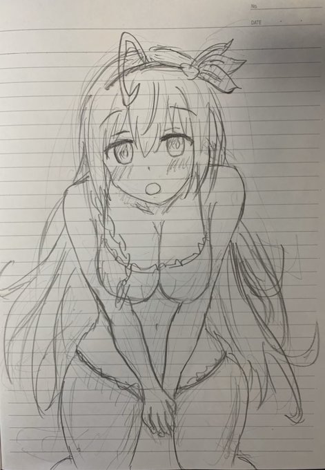 ペコリーヌも描きました!

とにかく水着で描きまくって、体の描き方を手に染み込ませます!

なのでペコリーヌは大体水着になります 笑

#ペコリーヌ  #ペコ #プリコネ    
#プリコネR 