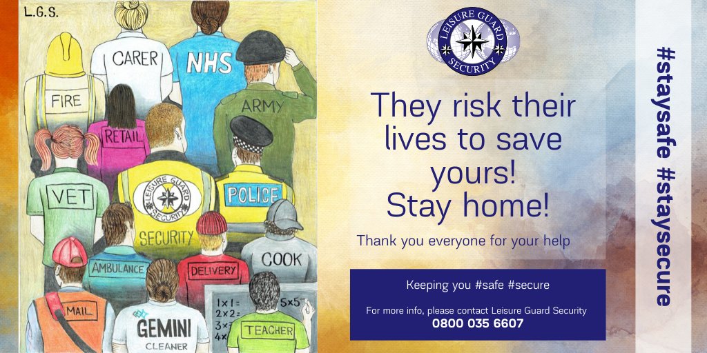 #UnsungHeroes #NHSHeroes Unprecedented times require unprecedented organisations and individuals. 'They risk their lives to save ours! Please stay home'. Thank you to everyone including charities, volunteers, mums, dads and the communities for all their efforts. #Covid19