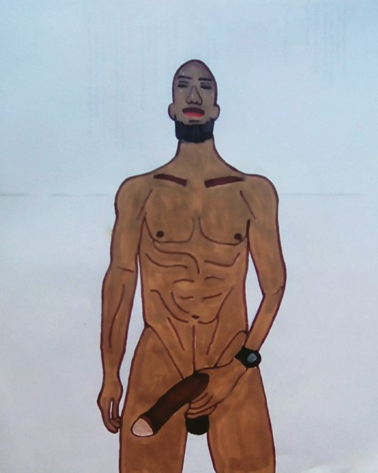 So Your Boy Just Got His First Fan Art. 😂💯🤷🏾&zwj;♂️ https://t.co/6hC5qFonfL