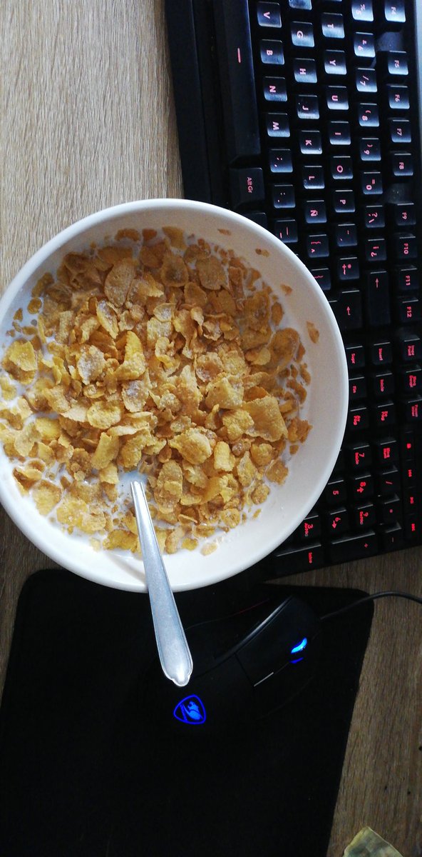 Llevaba 5 años sin comer esto, ahora es mi desayuno diario, o almuerzo... Depende de a que horas me levante