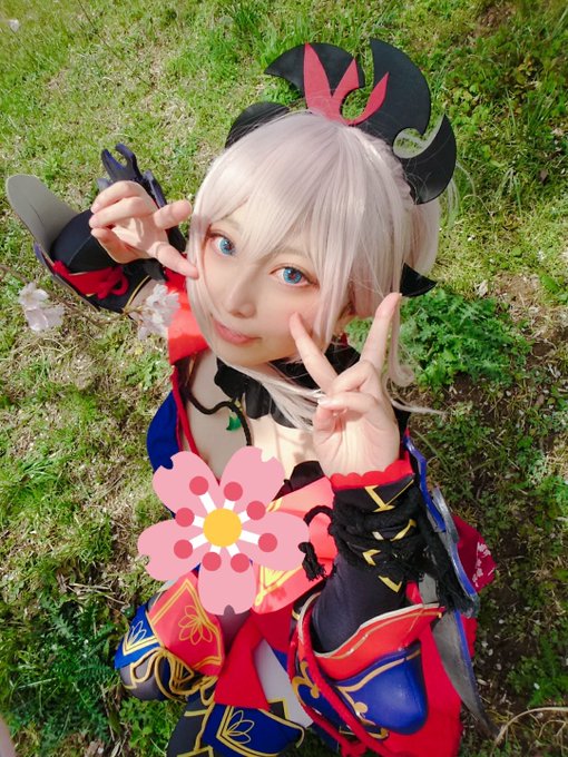 Twitterのコスプレ画像34