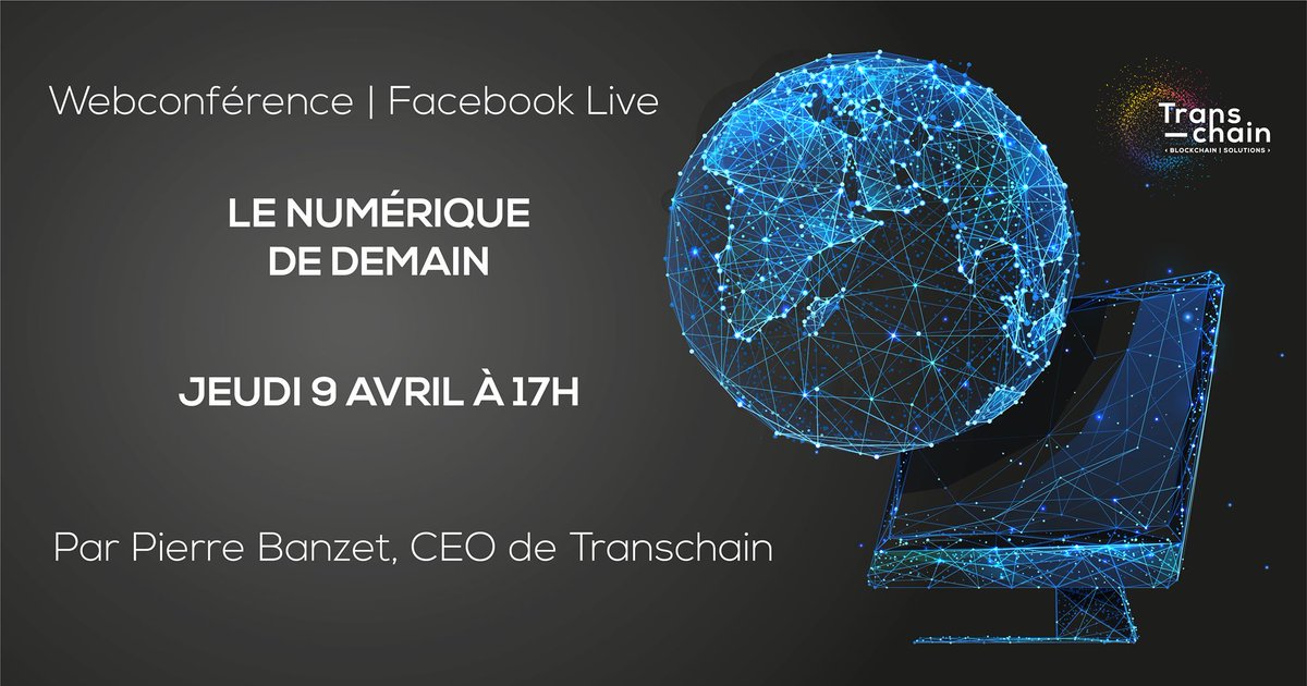 Rdv dans 30 min pour un Facebook Live sur le #numeriquededemain via ce lien ➡️facebook.com/events/6542584… #futureofdigital #stayhome #restonscheznous