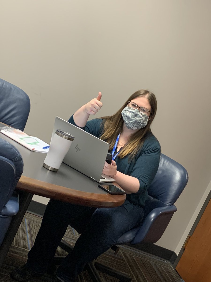gradyj22's tweet photo. Our hearts are full and our faces are covered! Thank you so much to FaithWestwood United Methodist Church , Vikki O'hara and Kathy Austin for the absolutely awesome face masks they donated to our Omaha area employees! You #makeitbrighter and we're smiling behind those masks! https://t.co/fPax6MRLXv