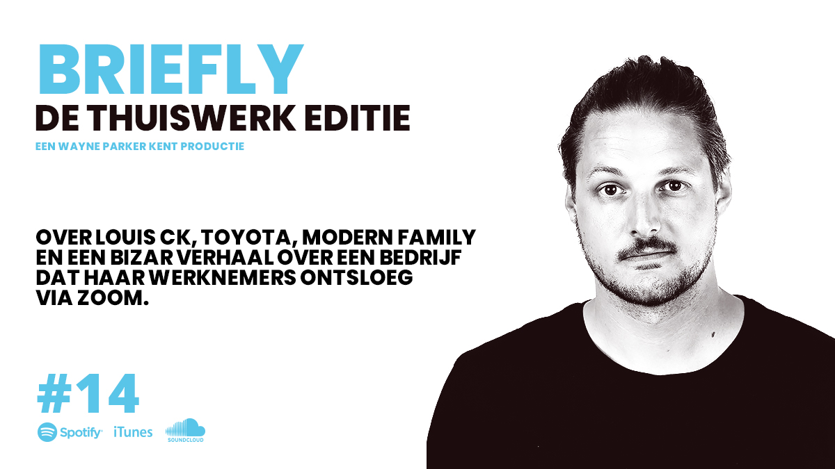 In deze aflevering vertellen we hoe scooterboer Bird een groep werknemers ontsloeg. Via Zoom. Een verhaal te bizar voor woorden. Luisteren dus. 👉lnk.to/Briefly-14