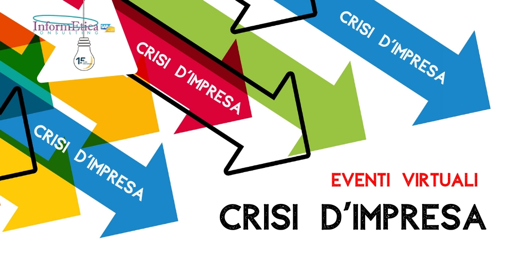Partecipa ai 3 appuntamenti gratuiti dedicati al Nuovo Codice della #crisidimpresa. Consulenti specializzati forniranno informazioni, soluzioni e strumenti per allineare la tua #PMI alla normativa. Iscriviti informeticons.com/evento/crisi-d…
#insolvenza #webinar #CFO #BusinessIntelligence
