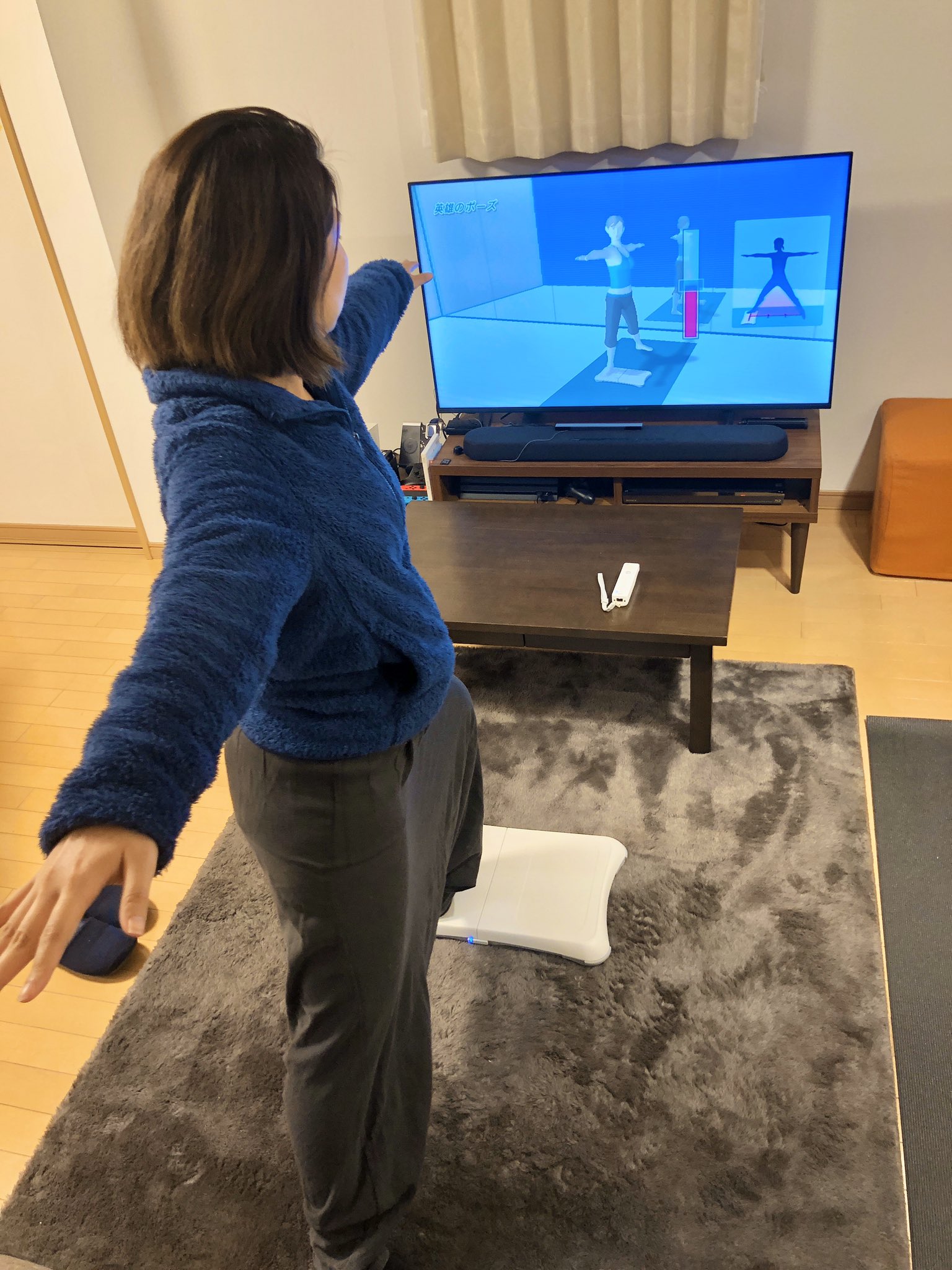白石慶子 Sur Twitter Wii Fitで ヨガ 筋トレ 有酸素運動 バランスゲームなどをしました そして 大好きな手作りカオマンガイ 生春巻きを食べました 善く食べて寝て仕事して遊んで おうちで色色なことにチャレンジです