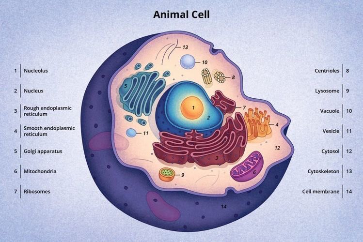 twice as cell organelles: a thread