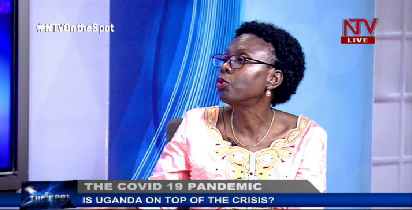 We must adhere to the laws of the lockdown, when I see Ugandans not worried about the whole COVID-19 pandemic, not putting in the effort to adhere, then it is the Ugandans who will push us in that direction and it will not be good for us - Dr  @JaneRuth_Aceng  #NTVOnTheSpot
