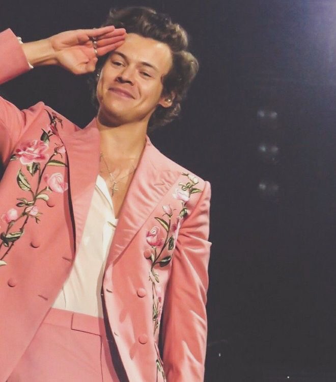 Harry Styles as Timothée Chalamet; a thread