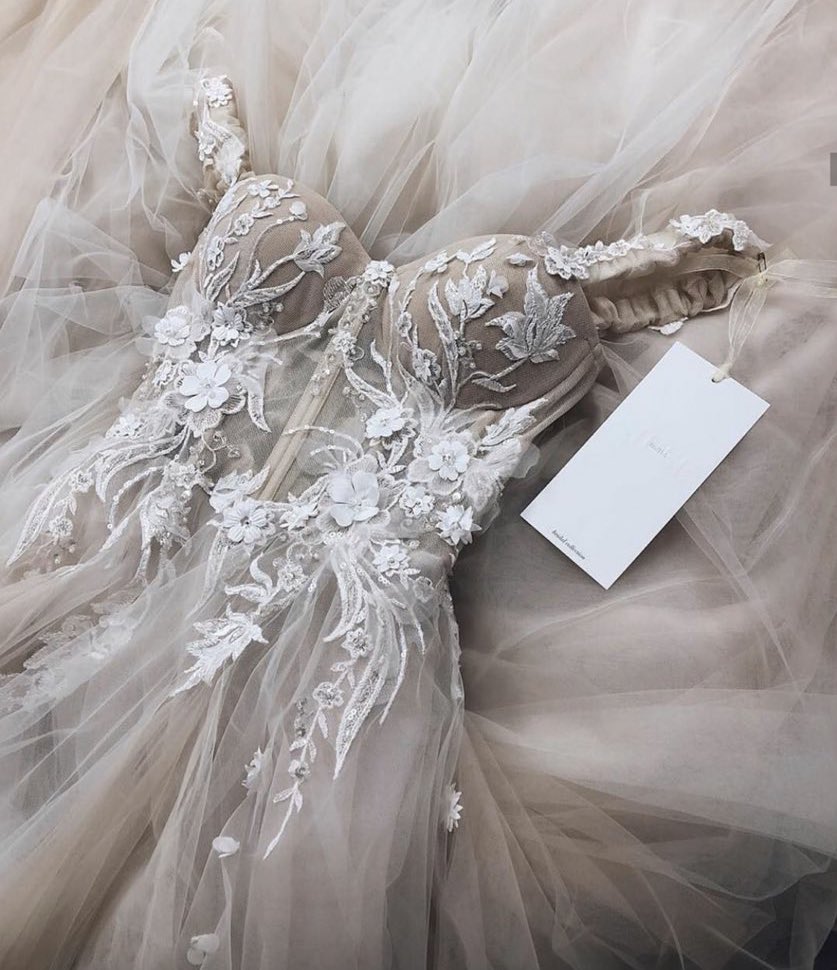 femmeduart's tweet image. berta bridal dresses