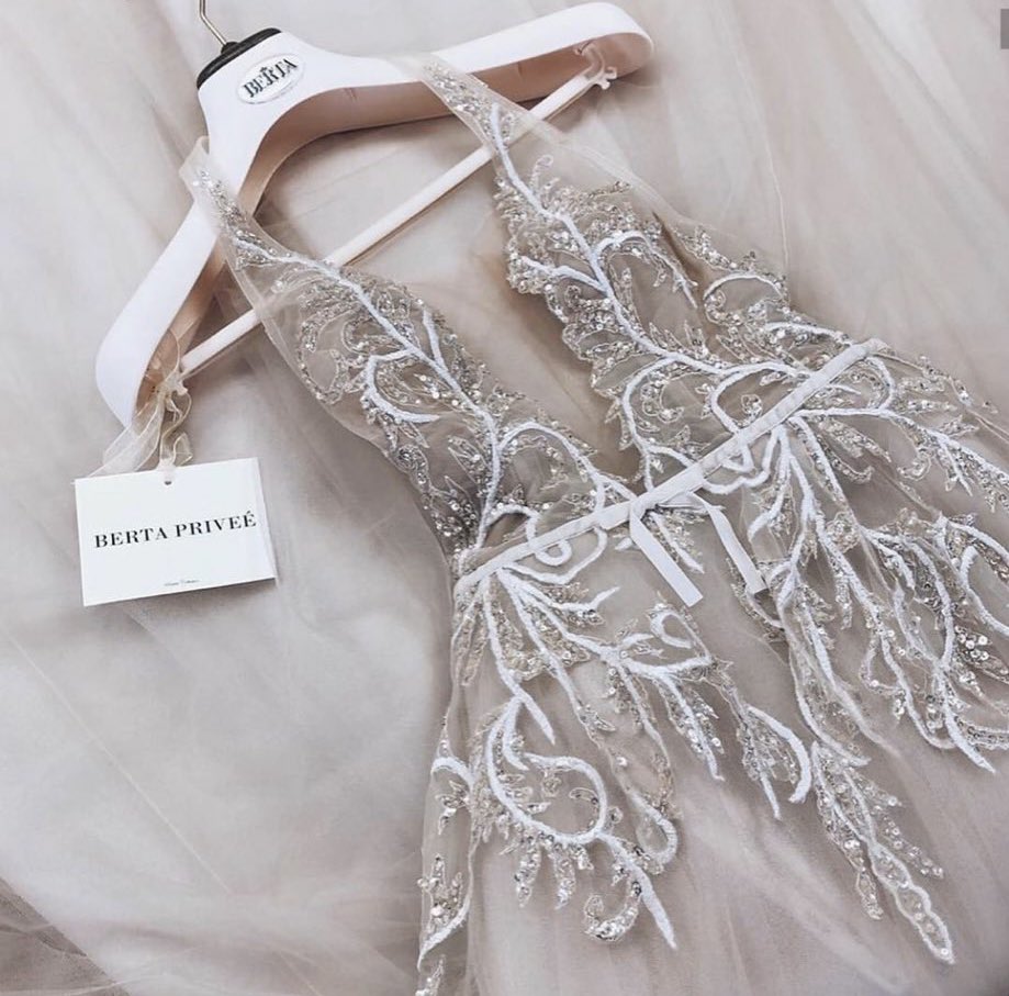 femmeduart's tweet image. berta bridal dresses