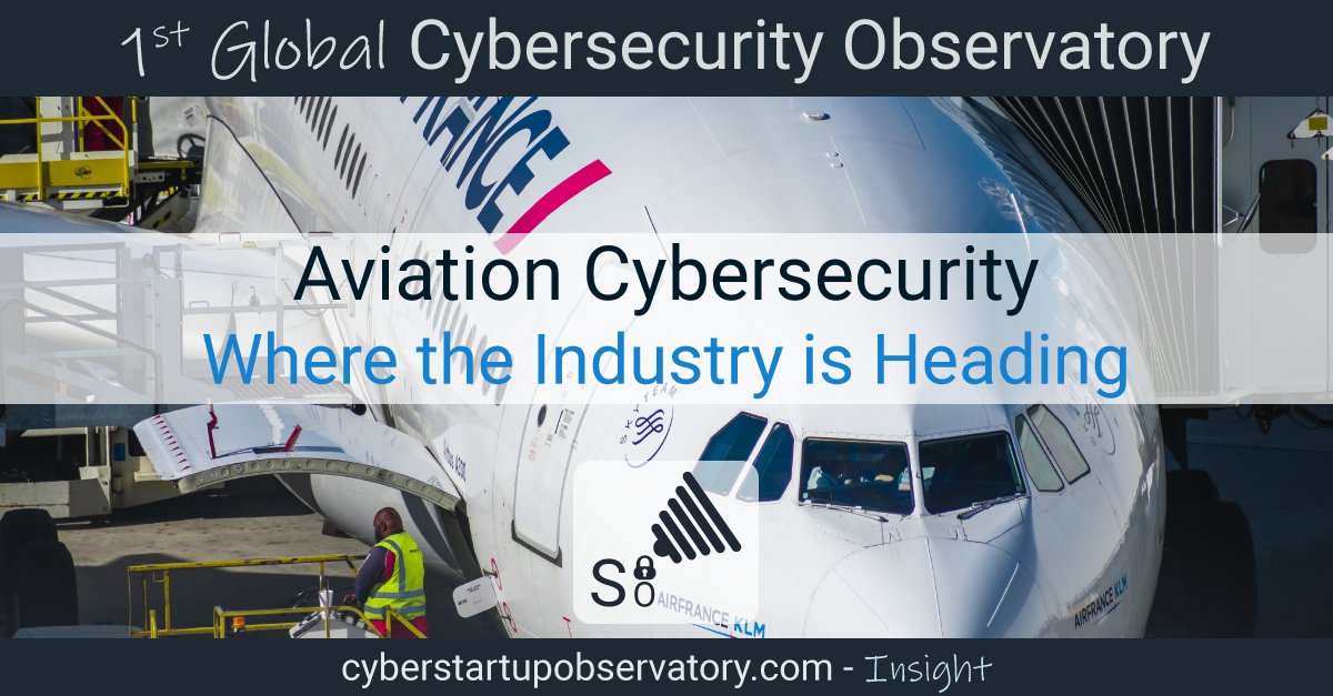 analyst_infosec's tweet image. Aviation Cybersecurity: High Level Analysis, Major Challenges and Where the Industry is Heading cyberstartupobservatory.com/aviation-cyber…  
For further information on cyber topics &amp;amp; innovation:
cyberstartupobservatory.com/download-obser…
#CyberSecurity #InfoSec #1stGlobalCybersecurityObservatory