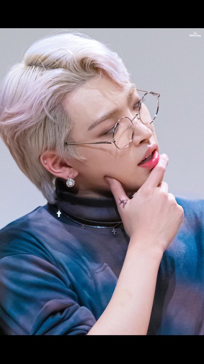 Kim Namjoon as Kim Hongjoong a much needed thread: