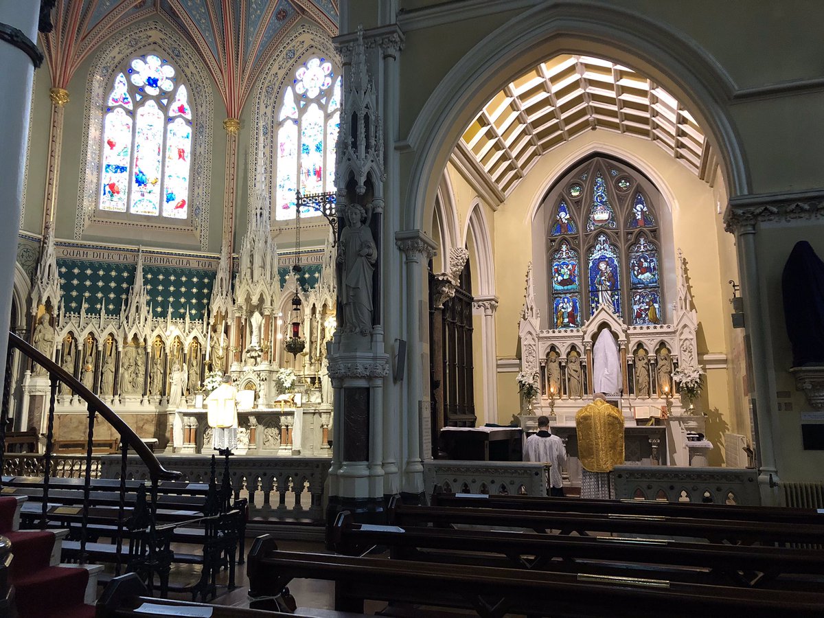 Latin Mass Dublin tweet media