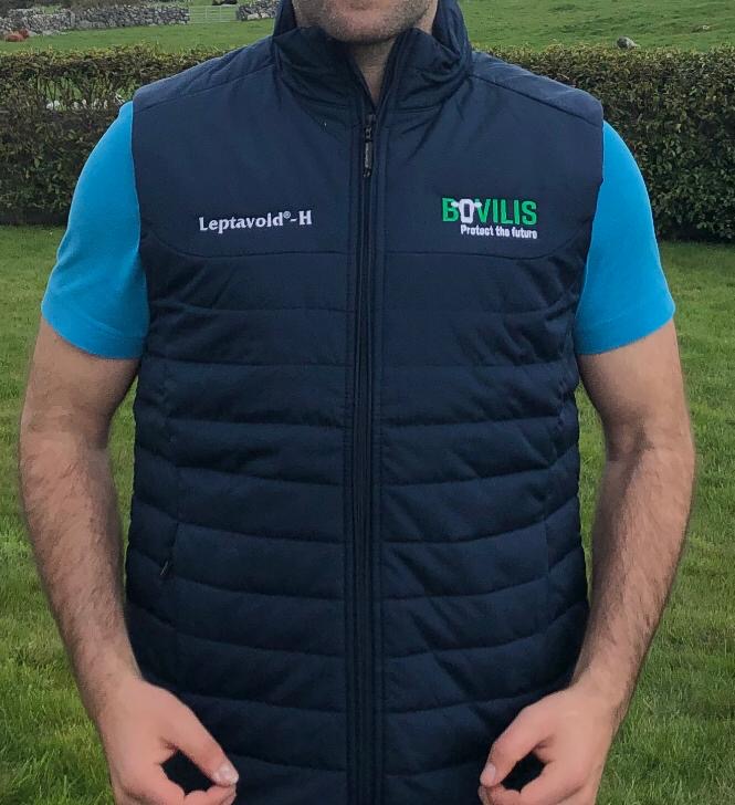 ** Competition time**

To win a Leptavoid-H sleeveless jacket simply
- Retweet with answer
- Tag two friends

Q: How many strains of Leptospirosis does Leptavoid-H protect against?🐄🐂😀

Ends Monday (13.04.20)
#Bovilis #Breeding2020

 Answer in link: ow.ly/3fWQ50zaox7