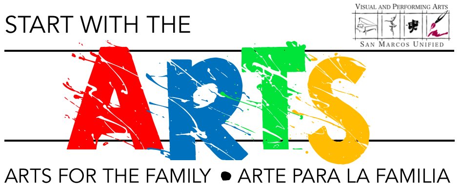 Start each week off with grade level lessons and art activities for the whole family.  Start with the Arts begins next Monday!