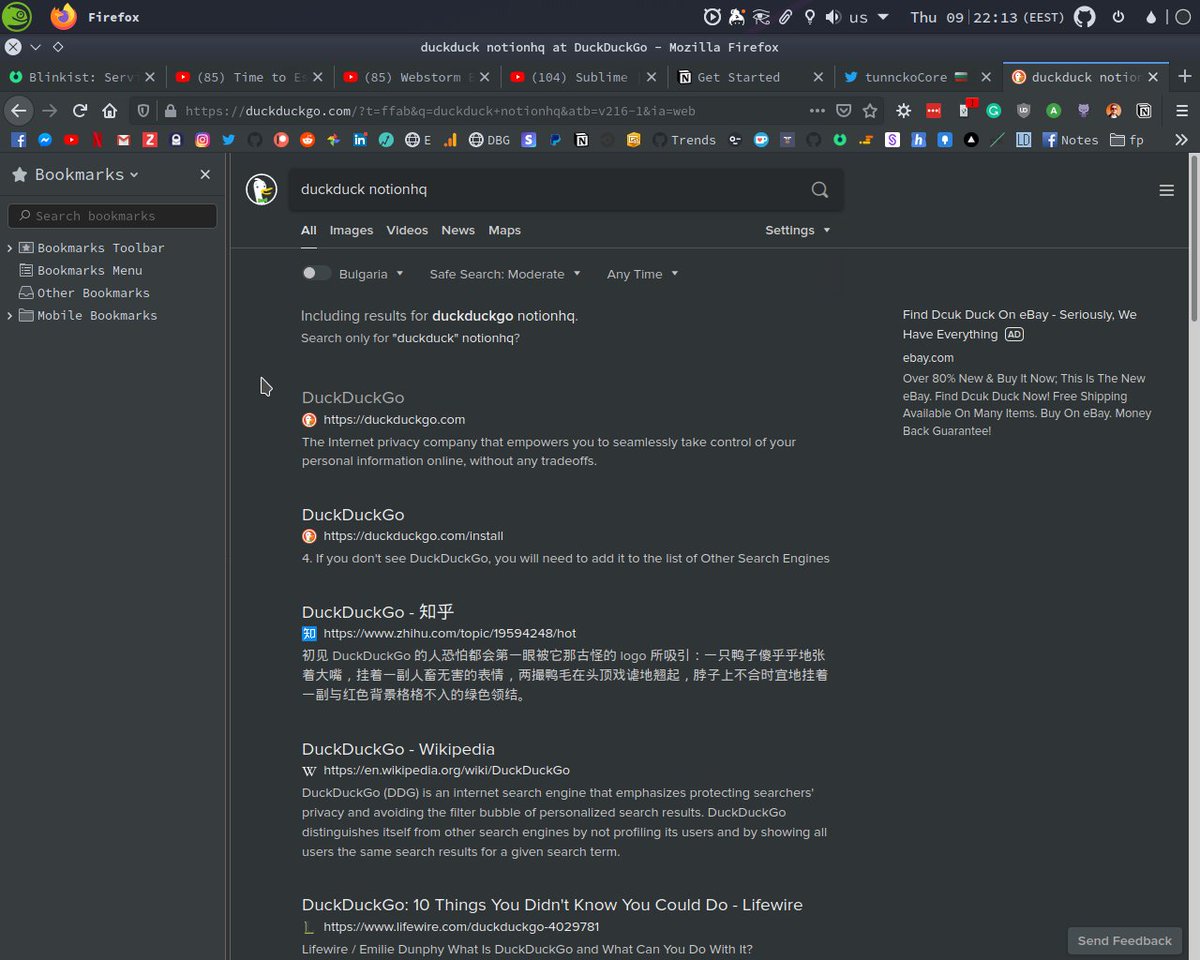 wgw_eth's tweet photo. @NotionHQ's Dark Mode theme for @Firefox and @DuckDuckGo.
Not bad, huh? π₯³π #CodeNewbie #100daysOfCode #WebDesign #CSS #Productivity #6yearsOfOpenSource #WeDev
Try with going to https://t.co/zVYHZpswmX (.xpi theme file)
Almost perfectly matches with Arc Dark OS theme. https://t.co/xKby7AXilf
