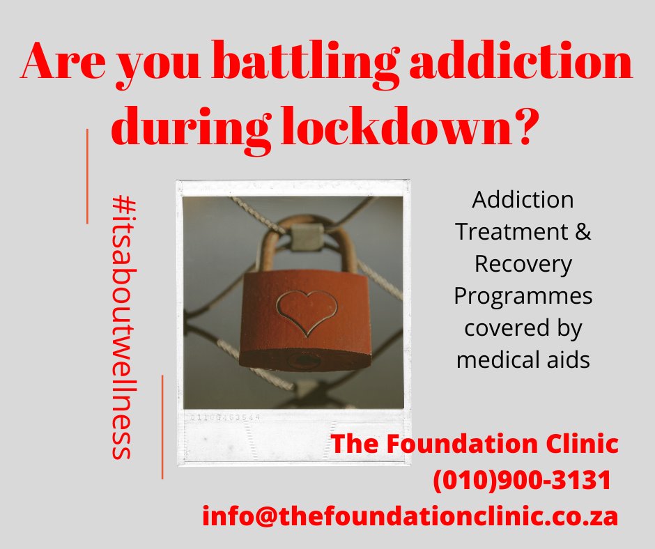 ZA_Recovery's tweet photo. You don't have to do this alone! ou don't have to do this alone! Professional, progressive substance abuse treatment and recovery programmes at a registered treatment clinic in Oaklands. Covered by medical aids. #itsaboutwelness #recoverycapital - https://t.co/UWt6tGD88M https://t.co/CgLPRPNijI