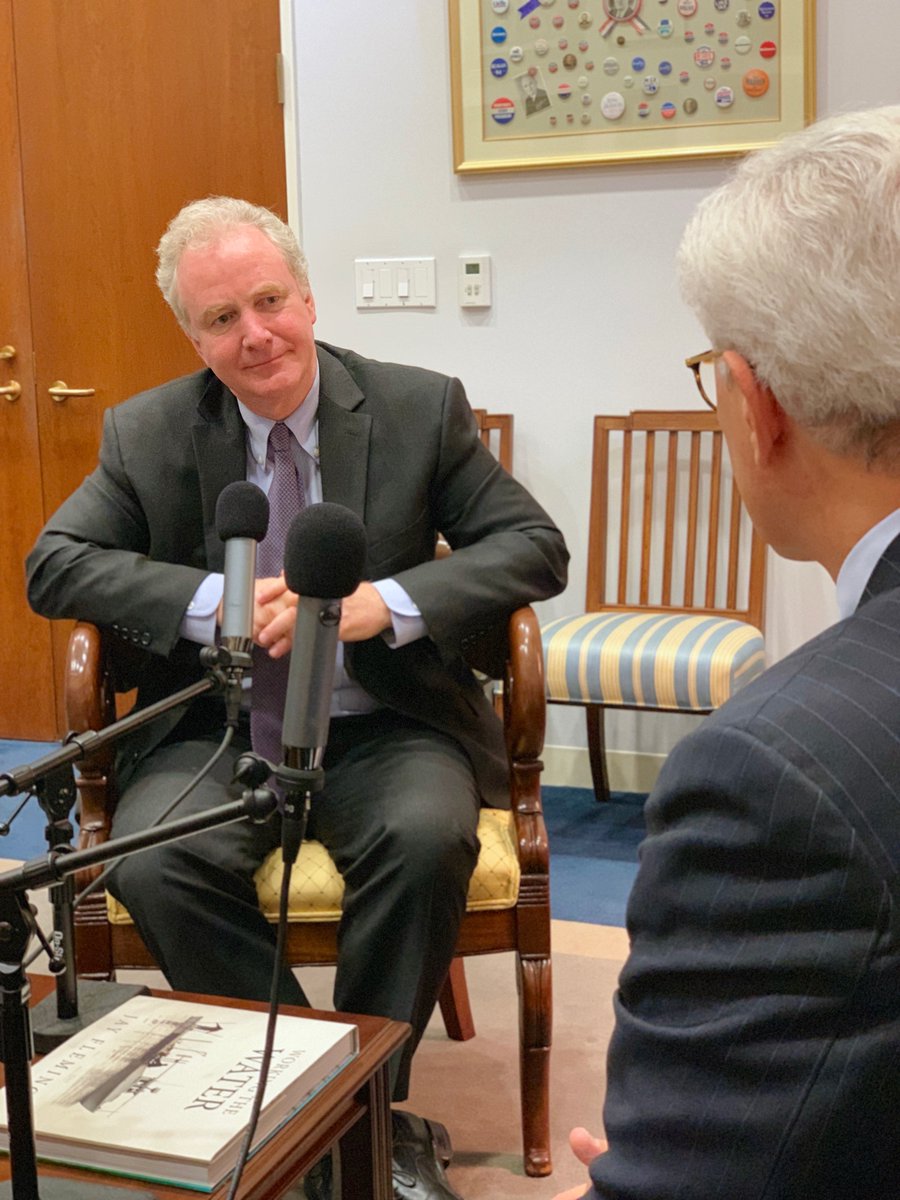  We're reflecting on the first year of  #PressTheButton for our  #PTBday Did you hear Senator  @ChrisVanHollen's interview on our 6th episode? Senator Van Hollen has been an advocate for saner, safer nuclear policy for years. Listen below!  https://soundcloud.com/user-954653529/senator-chris-van-hollen-interview-early-warning-with-erica-fein-of-win-without-war