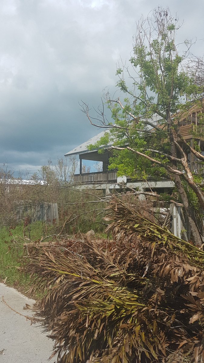 First random stop: Key West, Florida. Assisting in clean-up following Hurricane Irma.