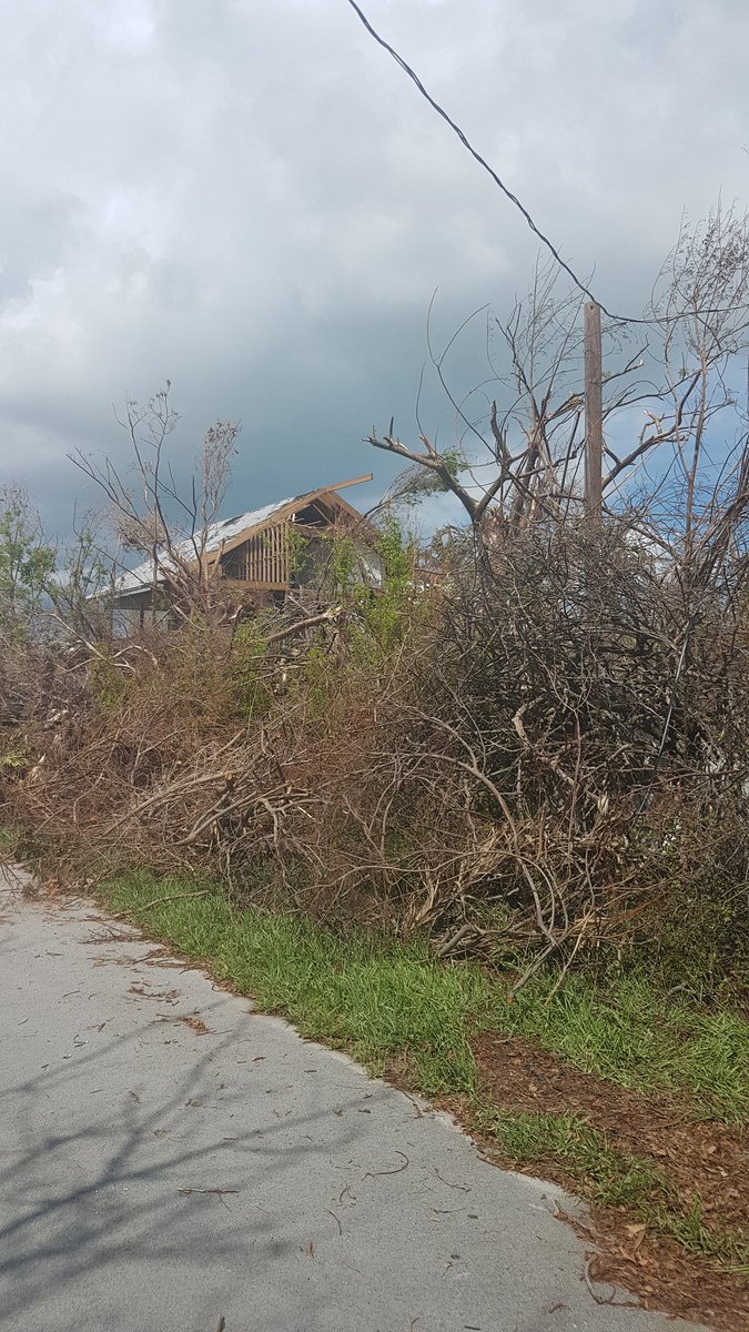 First random stop: Key West, Florida. Assisting in clean-up following Hurricane Irma.