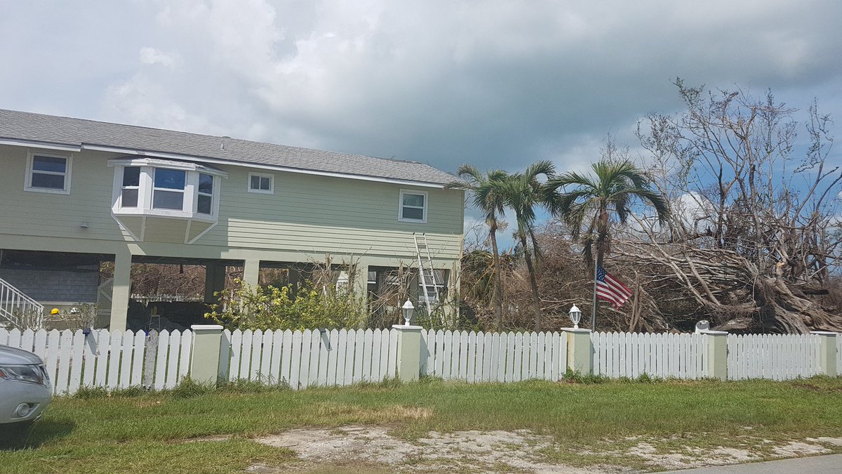 First random stop: Key West, Florida. Assisting in clean-up following Hurricane Irma.