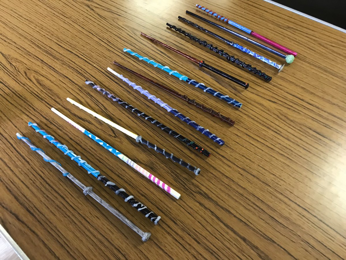 wardieguides's tweet photo. Some photos from our Indoor Harry Potter camp! There was wand making, Finding horcruxes, eating lots of homebaking and so much more @GirlguidingScot @GirlguidingEdin #ThrowbackThursday #wardieguidesathome #girlscan https://t.co/2PVJg2driW