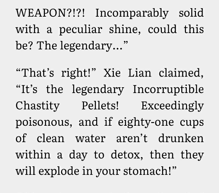 Can we make Dianxia God of comedy too??? He is just so fucking insane lmao I am rolling on my bed here he really made his cookings weapon and named them all I am screamiiingg