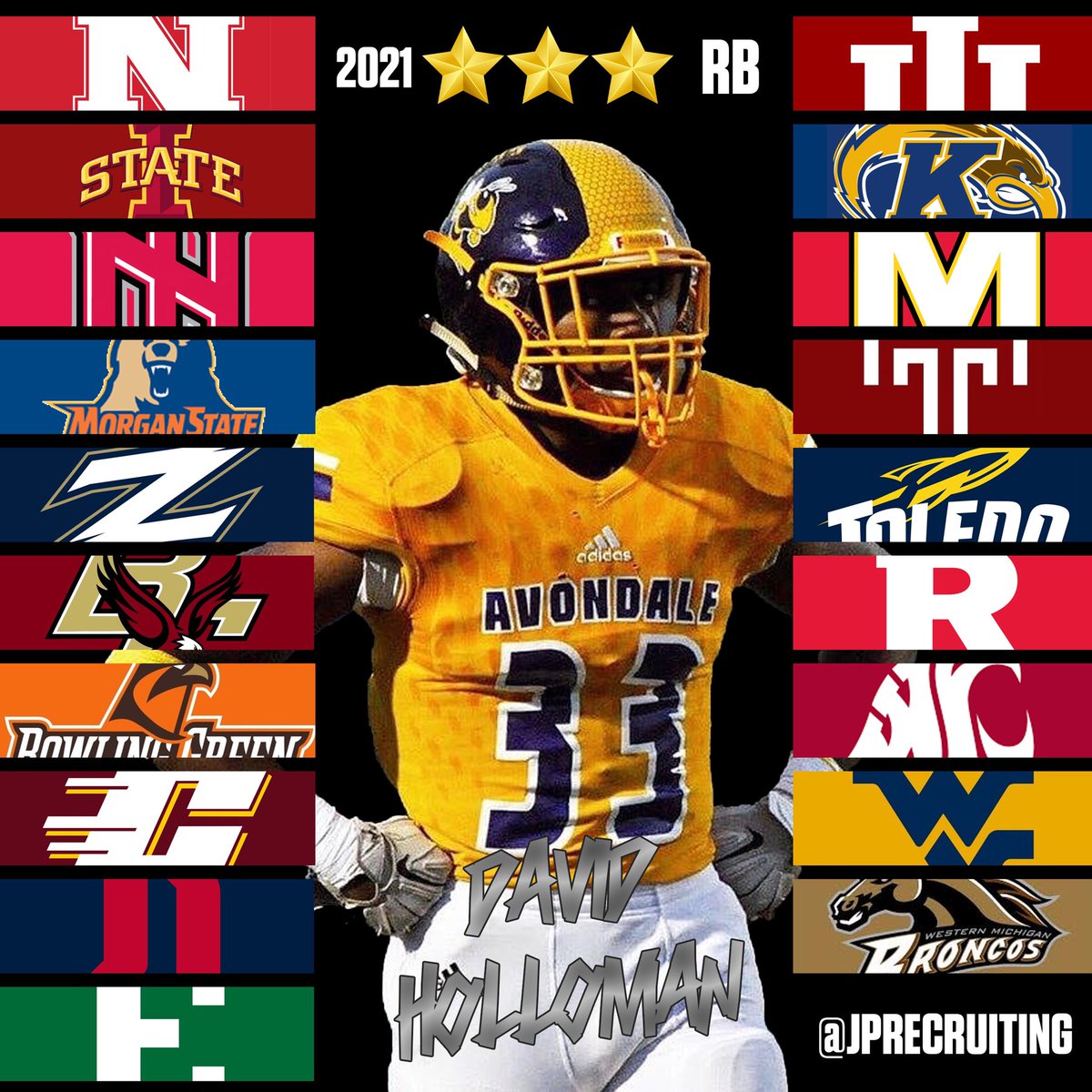 David Holloman tweet media