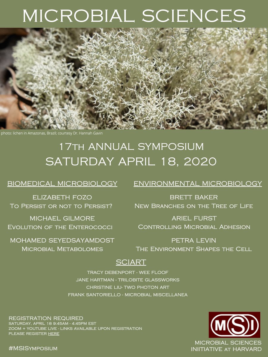 The  #MSISymposium is 9 days away! Take a look at our poster, and use this hashtag  to publicize and engage in conversation during the symposium.