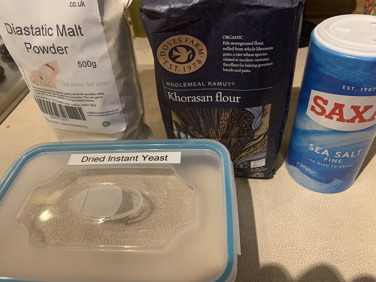 My ingredients... are khorasan bagels a thing? I guess we're gonna find out :|